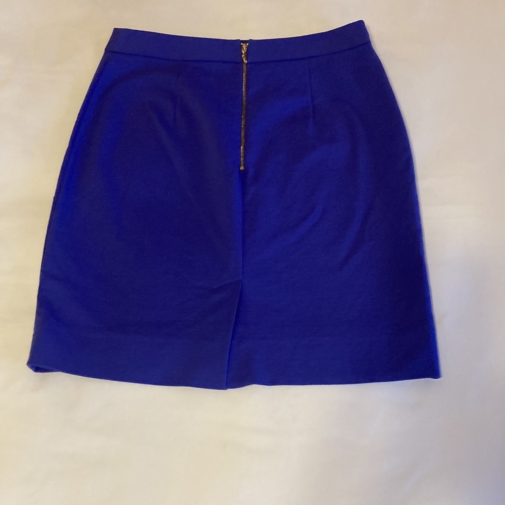 kate spade Royal Blue Pencil Skirt - Picture 6 of 9